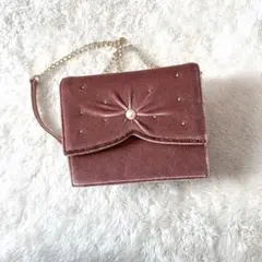 リリーブラウン/L.B CANDY STOCK/ピンクショルダーバッグ