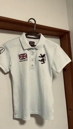 Admiral Golf レディース ポロシャツ ホワイト Mのサムネイル