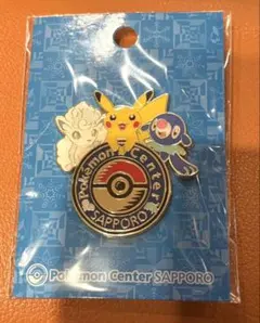 ポケモンセンターサッポロ ロゴピンズのサムネイル