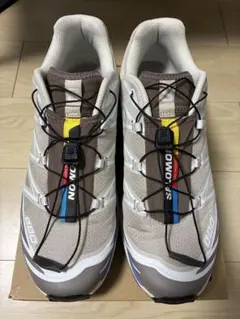 サロモン　Salomon XT-6 ベージュ スニーカー　27.5cmのサムネイル