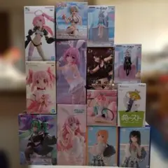 美少女フィギュア 14体セット まとめ売り - メルカリ