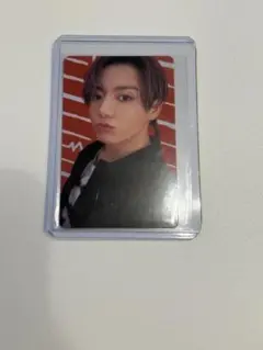 BTS ジョングク JUNGKOOK Butter トレカ