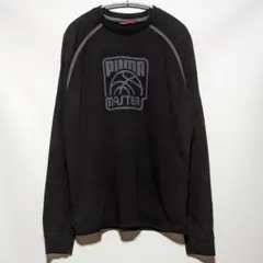 PUMA プーマ MASTERプリントラグランロンT 黒XL
