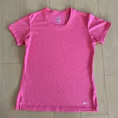 Nike DRI-FIT ピンク Tシャツ Mサイズ