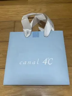 canal4°cのショッパー　紙袋