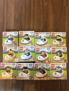 新品 即発送確約　12種類 プロ野球トミカマスコットカー セリーグ パリーグ 新品 即発送確約 12種類 プロ野球トミカマスコットカー セリーグ