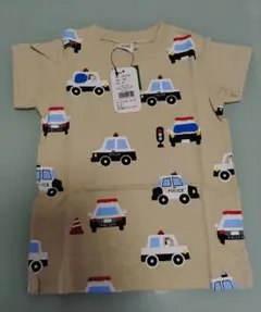 チークルーム　cheek room　 パトカー　Tシャツ　80cm　新品タグ付きのサムネイル