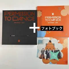 BTS/ PTD on stage live アルバム(黒)＋写真集(白)