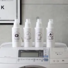 ネコランドリーボトル　500ml　洗濯用液体洗剤　柔軟剤　漂白剤3点セット