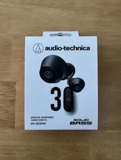 【ジャンク】ATH-CKS30TW+/BK(マットブラック) Bluetooth