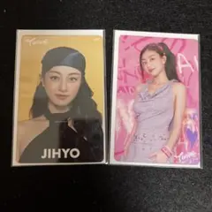 【ジヒョ】TWICE オフライン くじ クリアステッカー