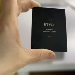 エトヴォス ミネラルプレストチークⅠ シェリーコーラル