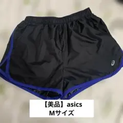 【美品】asics ショートパンツ　スポーツウェア　レディースMのサムネイル