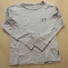 BILLABONG ベージュ 長袖カットソー 130cmビラボンキッズ