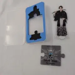 Ren Meguro アクリルスタンド Snow Man ケース入り