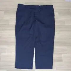 Dickies874 ネイビー スラックス ワークパンツ