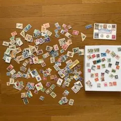 使用済み切手 まとめ売り 日本 海外各種