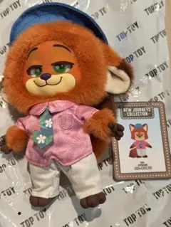 TOPTOYズートピア NEW JOURNEY'S COLLECTION ニック