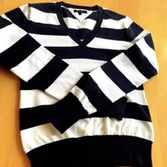 TOMMYHILFIGER ボーダーカットソー