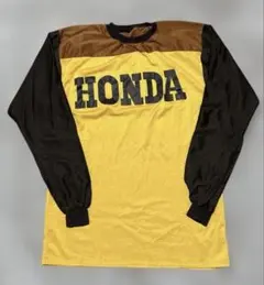 HONDA ビンテージ モトクロス ロンTシャツ