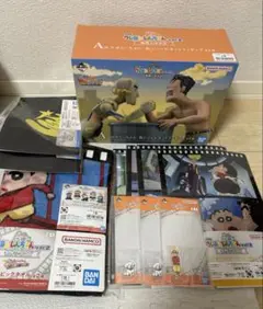 一番くじ 劇場版クレヨンしんちゃん 名作シネマズ A賞 ロボとーちゃん　まとめ