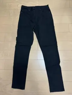 お値下げ　スーパーストレッチハイウエストスキニーパンツ[cu32a]