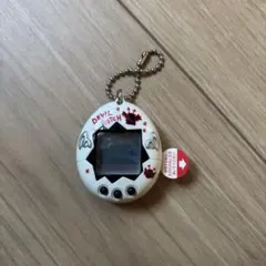 動作確認済】デビルっちのたまごっち パープルホワイト 日焼けあり
