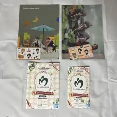 Mrs. GREEN APPLE クリアファイル 4点セット