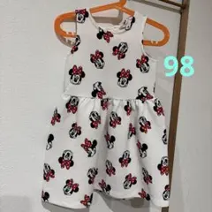 H&M ミニーマウス　ノースリーブワンピース　98