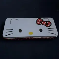 Hello Kitty 缶ペンケース 筆箱のサムネイル