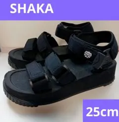 SHAKA スポーツ サンダル 厚底 25cmのサムネイル