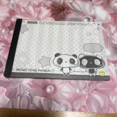 希少 モノトーンパンダ 平成レトロ クラックス メモ帳 - メルカリ