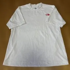 THE NORTH FACE ホワイト Tシャツ Ｌ　ノースフェイス