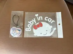 ベビーインカー　ステッカー