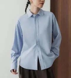 新品】louren back open shape shirt - メルカリ