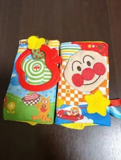 【アンパンマン】〜脳を育む〜 あそびたっぷり！よだれカバー　抱っこ紐
