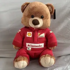 Ferrari クマぬいぐるみ 4点セット - メルカリ