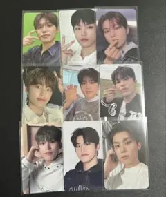 treasureジョンウ トレカセット