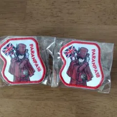 ニコニコ超会議にて発売されていたgkfrのランダムワッペンバッジ 2個セット