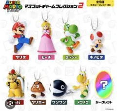 スーパーマリオ マスコットチャームコレクション2 クリボー