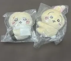 ちいかわ ぬいぐるみクリップ うさぎ&ラッコ