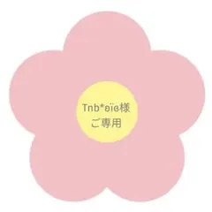 Tnb*ʚïɞ様　ご専用ページ
