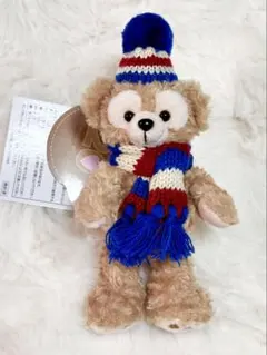 ダッフィー20周年 復刻版ぬいぐるみバッジ　ぬいば　ディズニーシー