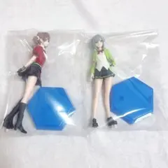 プロセカ フィギュア 日野森志歩 望月穂波 プライズ セガ レオニード