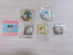 ちいかわ くら寿司 コラボ グッズ等　ハチワレ　くりまんじゅう　ラッコ