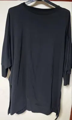 無印良品　UVカット天竺編み七分袖チュニック Sサイズのサムネイル