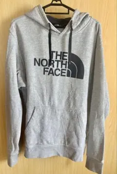 THE NORTH FACE グレー フード付きパーカー M