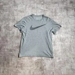 00s nike swoosh graphic tee グレー ナイキ