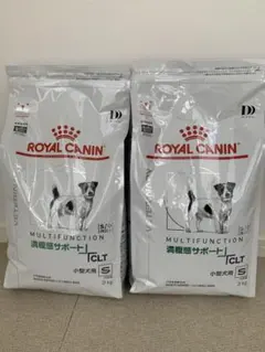 新品未開封ロイヤルカナン 満腹感サポート＋CLT 小型犬用S 3kg 2袋セット