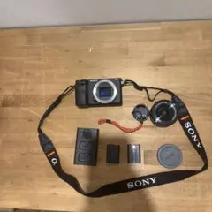 SONY α6400 高倍率ズームレンズキット フード 充電セット 掃除キット SONY α6400 高倍率ズームレンズキット フード 充電セット 掃除キット